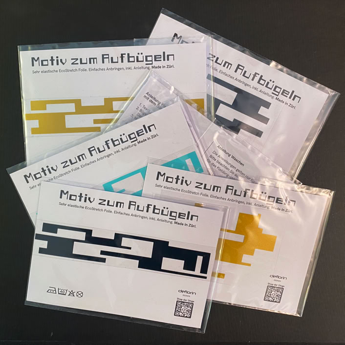 Bügelmotive