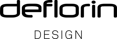 Deflorin Design Logo